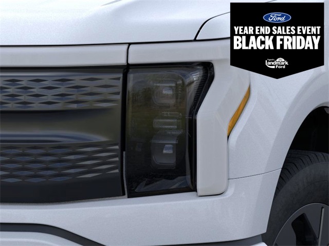 new 2025 Ford F-150 Lightning car, priced at $64,924