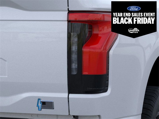 new 2025 Ford F-150 Lightning car, priced at $64,924
