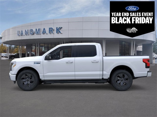 new 2025 Ford F-150 Lightning car, priced at $64,924