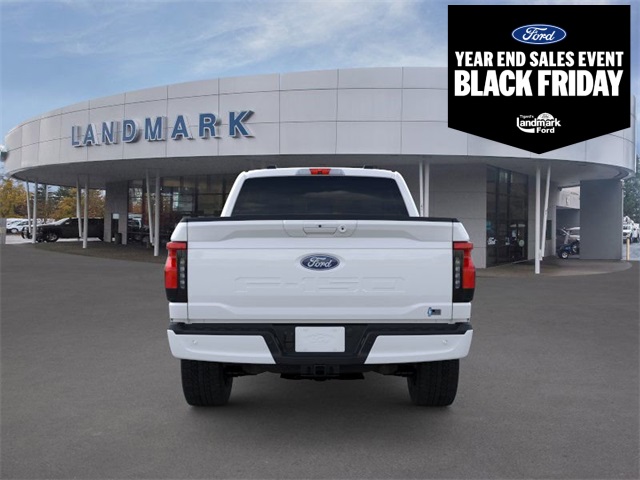 new 2025 Ford F-150 Lightning car, priced at $64,924