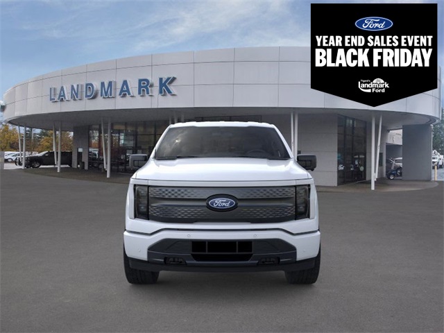 new 2025 Ford F-150 Lightning car, priced at $64,924