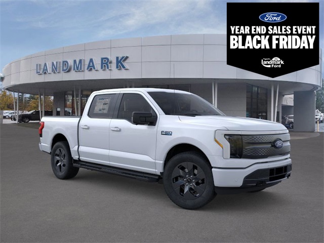 new 2025 Ford F-150 Lightning car, priced at $64,924
