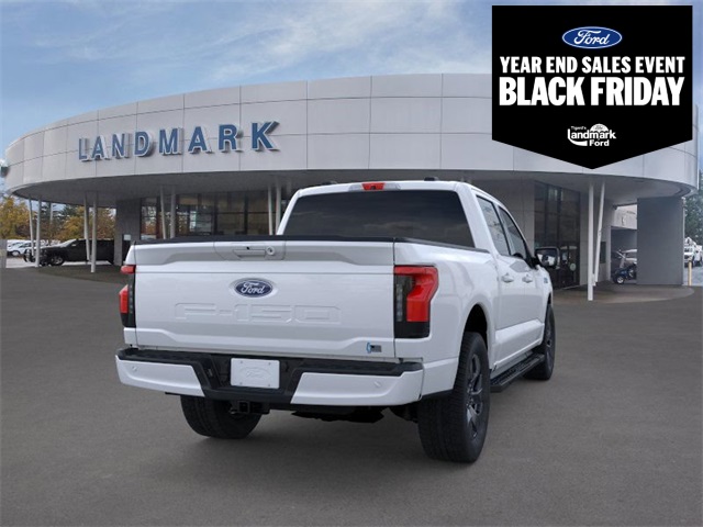 new 2025 Ford F-150 Lightning car, priced at $64,924