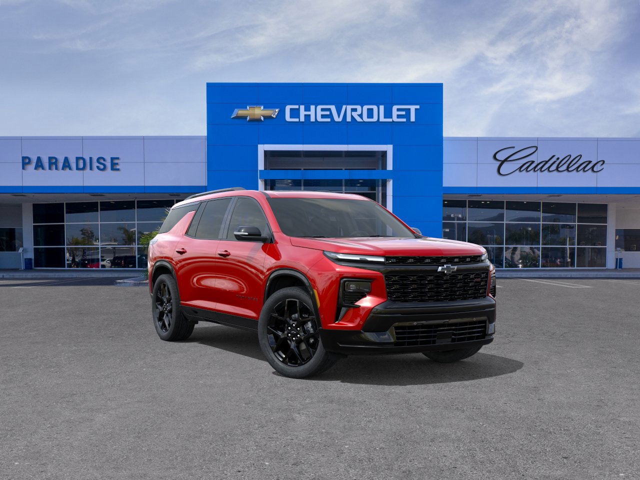 new 2025 Chevrolet Traverse car, priced at $58,160