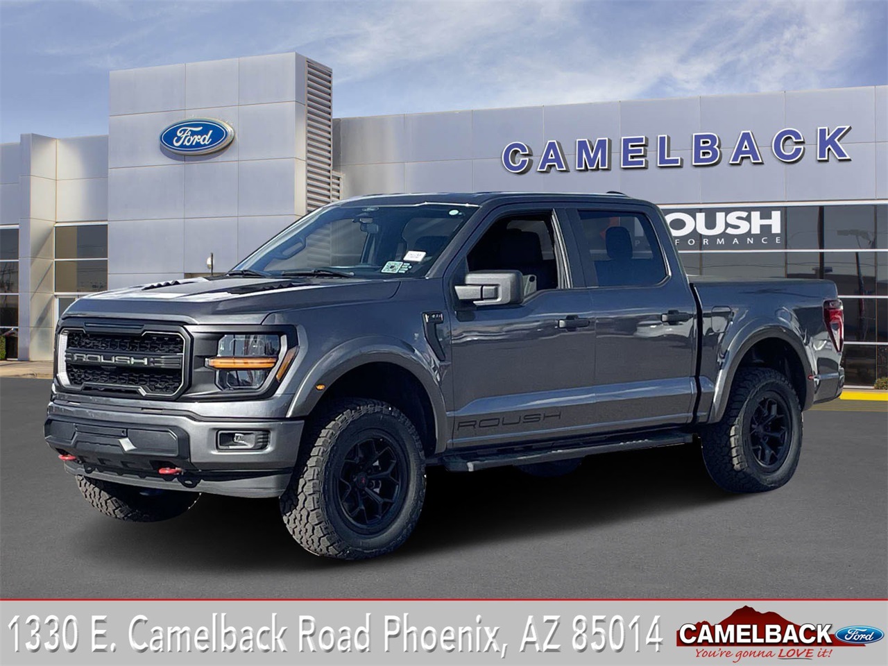new 2024 Ford F-150 car, priced at $79,999