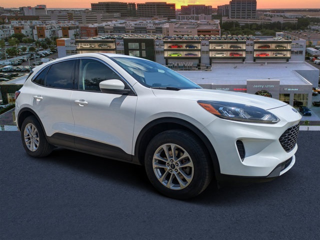 used 2021 Ford Escape car, priced at $17,802