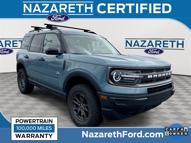 used 2023 Ford Bronco Sport car, priced at $24,999