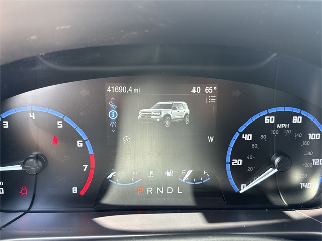 used 2023 Ford Bronco Sport car, priced at $24,999