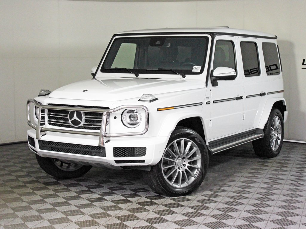 used 2023 Mercedes-Benz G-Class car, priced at $146,994