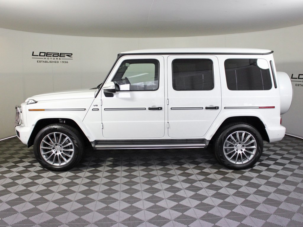 used 2023 Mercedes-Benz G-Class car, priced at $146,994