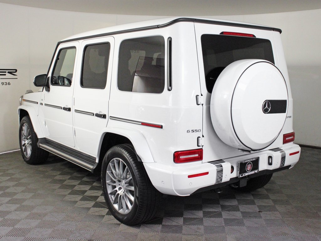 used 2023 Mercedes-Benz G-Class car, priced at $146,994