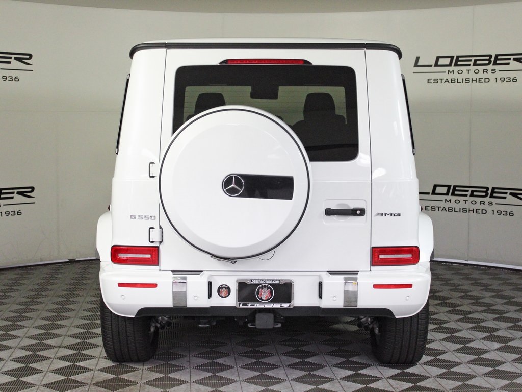 used 2023 Mercedes-Benz G-Class car, priced at $146,994