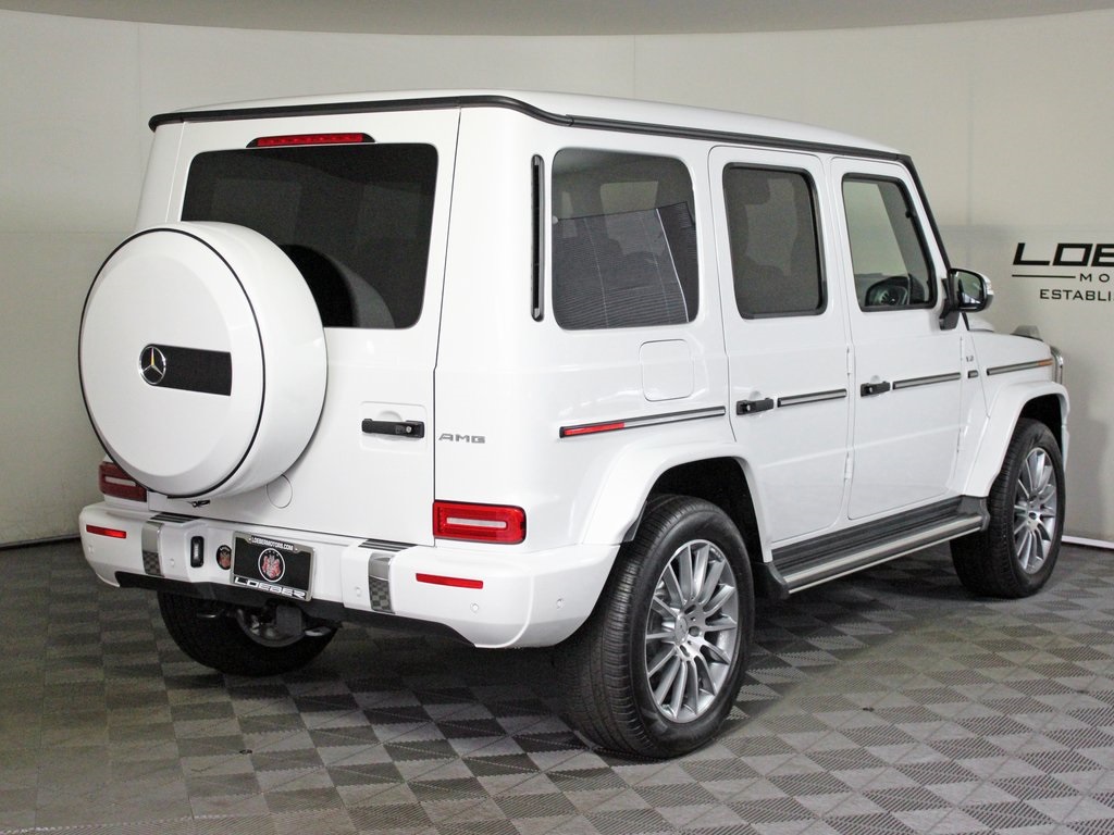 used 2023 Mercedes-Benz G-Class car, priced at $146,994