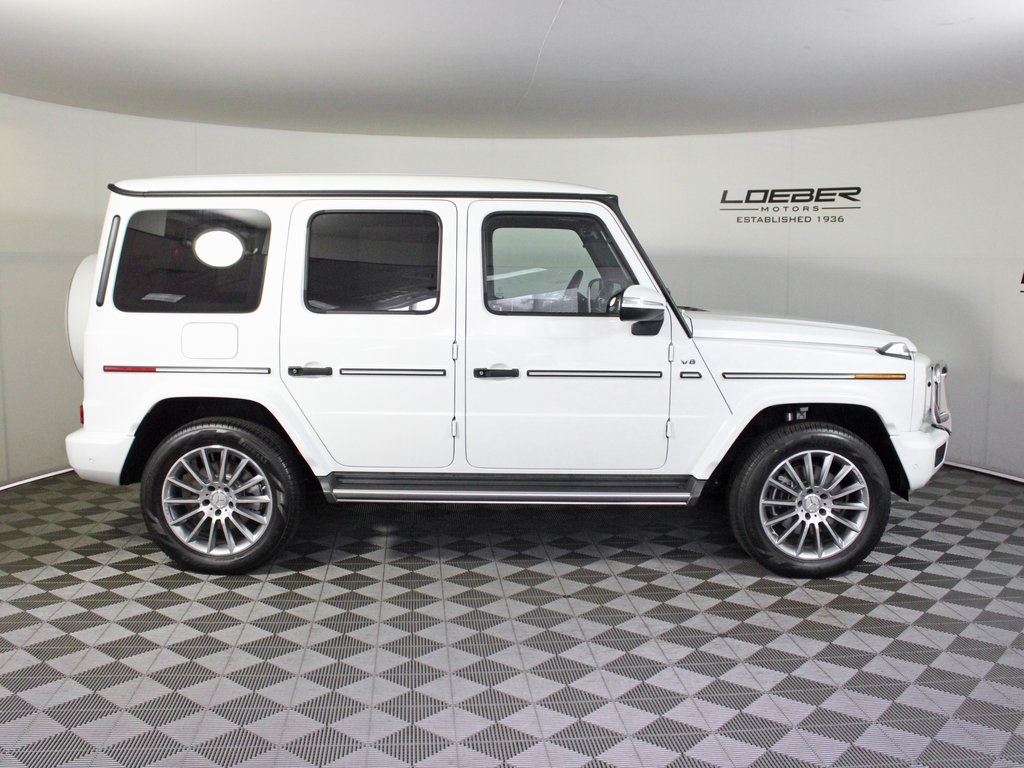 used 2023 Mercedes-Benz G-Class car, priced at $146,994