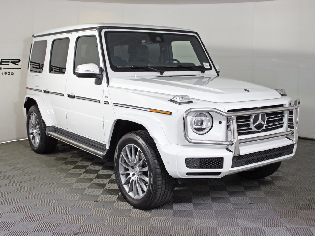 used 2023 Mercedes-Benz G-Class car, priced at $146,994