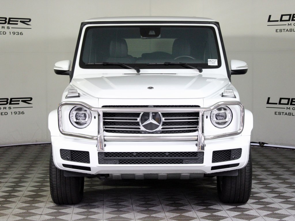 used 2023 Mercedes-Benz G-Class car, priced at $146,994