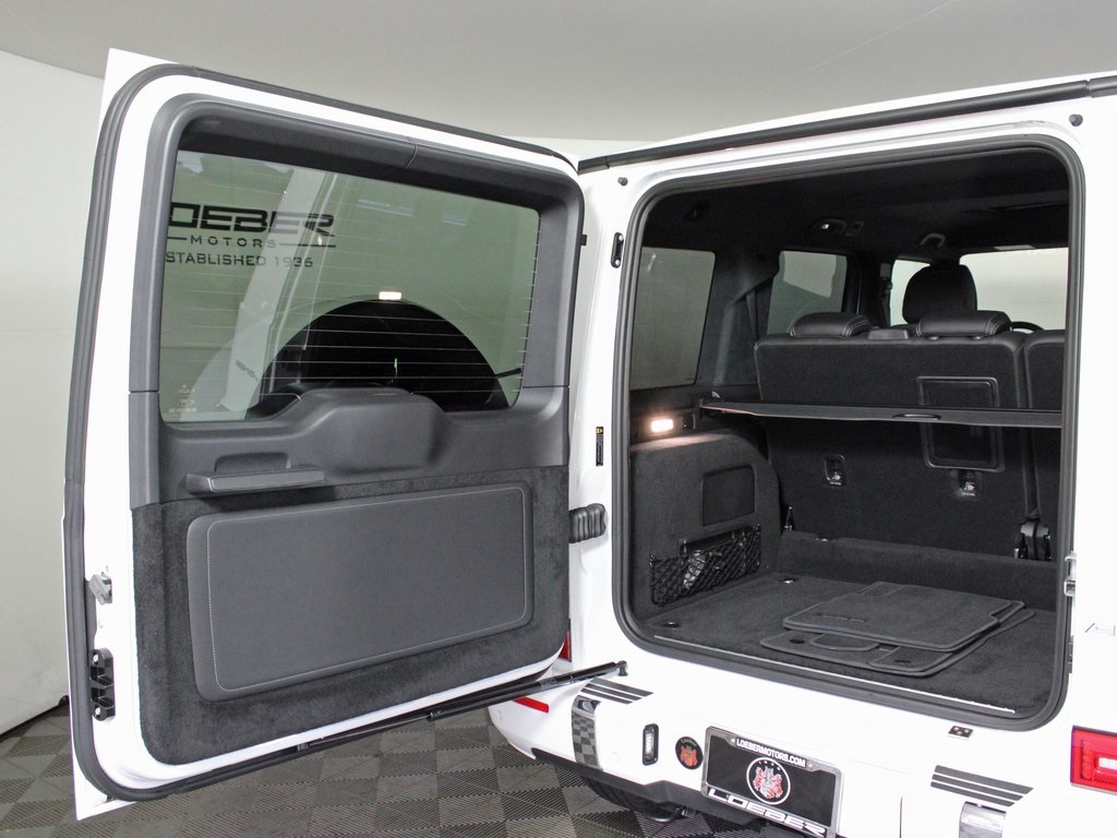 used 2023 Mercedes-Benz G-Class car, priced at $146,994