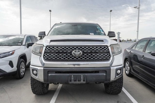 used 2018 Toyota Tundra car, priced at $35,792