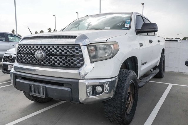 used 2018 Toyota Tundra car, priced at $35,792