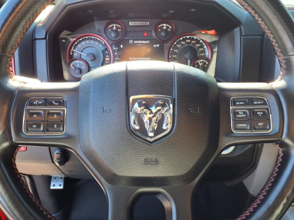 used 2016 Ram 1500 car, priced at $20,900