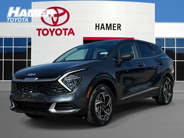 used 2024 Kia Sportage car, priced at $23,492