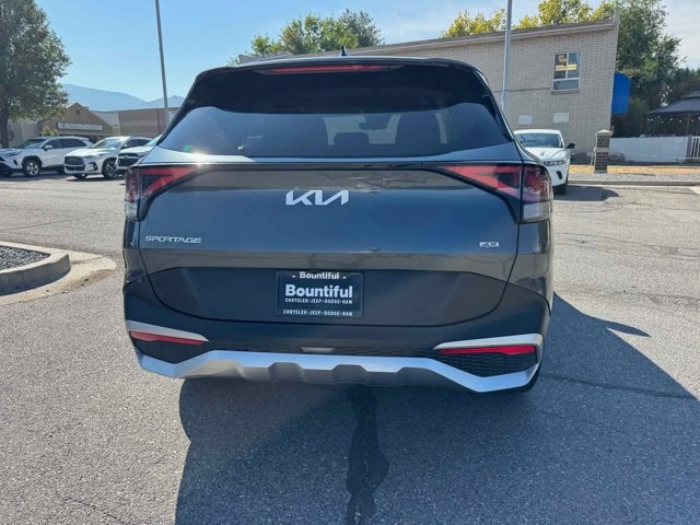 used 2024 Kia Sportage car, priced at $23,492
