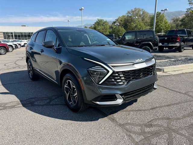 used 2024 Kia Sportage car, priced at $23,492
