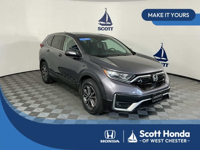 used 2022 Honda CR-V car, priced at $26,859