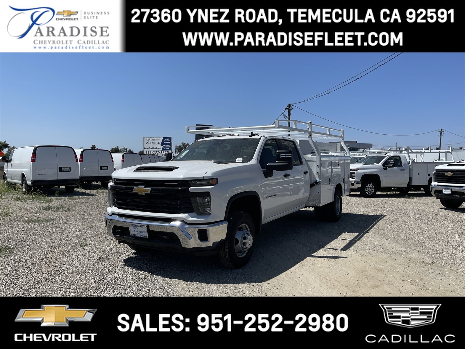 new 2025 Chevrolet Silverado 3500HD car, priced at $83,434