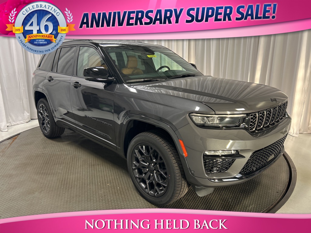 new 2025 Jeep Grand Cherokee car, priced at $61,425