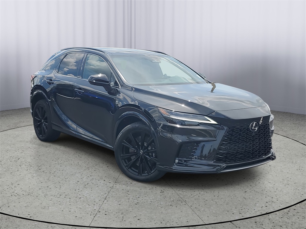 used 2024 Lexus RX car, priced at $71,998
