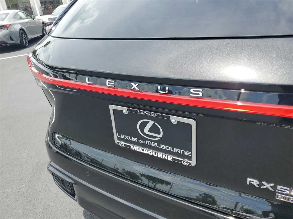 used 2024 Lexus RX car, priced at $71,998