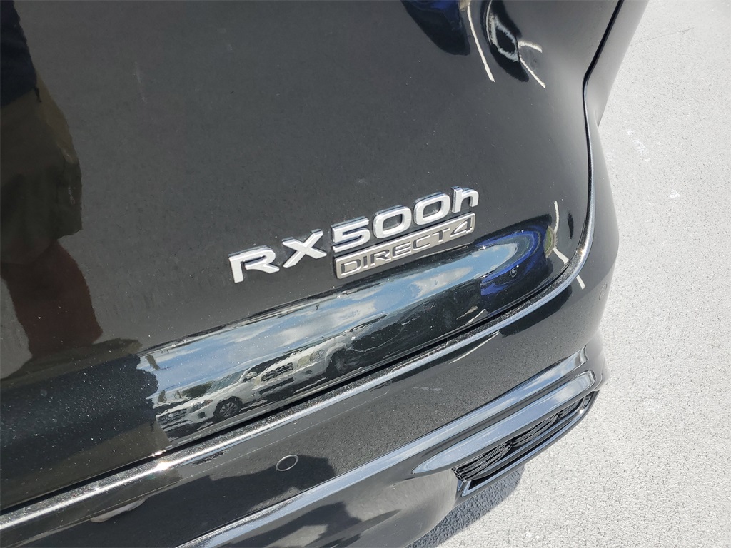 used 2024 Lexus RX car, priced at $71,998