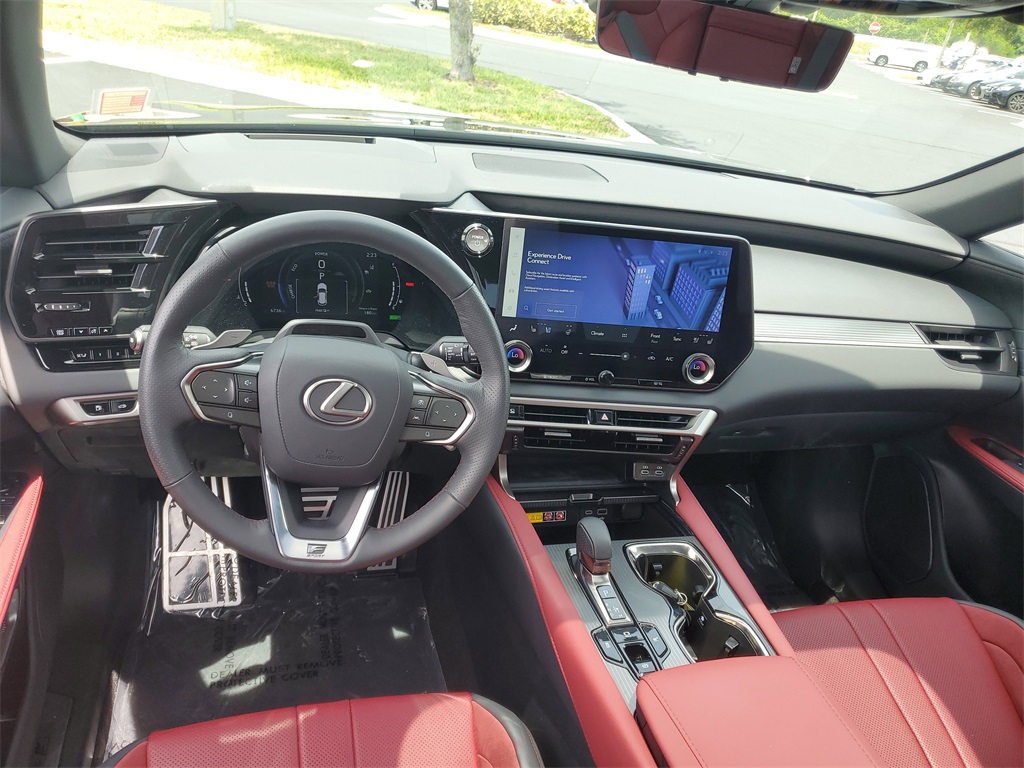 used 2024 Lexus RX car, priced at $71,998