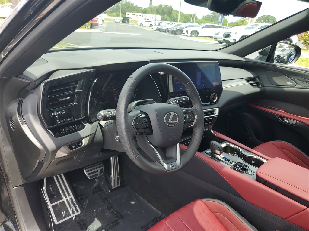 used 2024 Lexus RX car, priced at $71,998