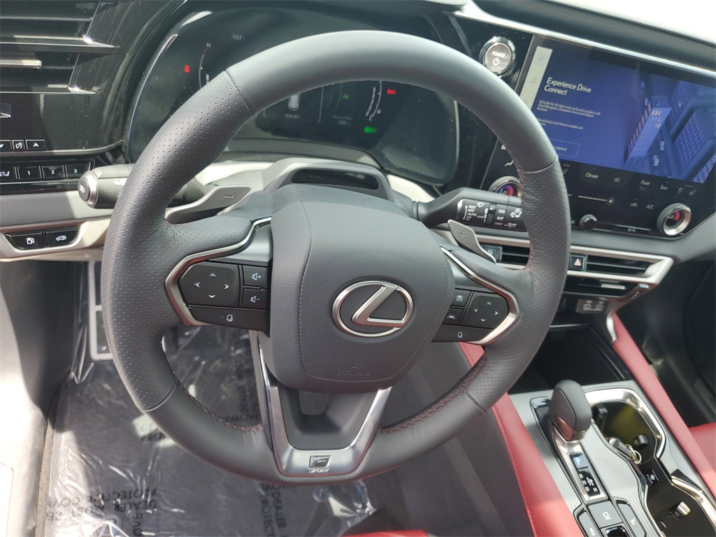 used 2024 Lexus RX car, priced at $71,998