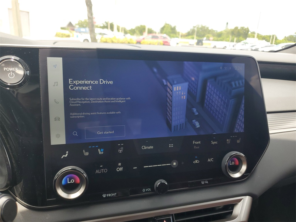 used 2024 Lexus RX car, priced at $71,998