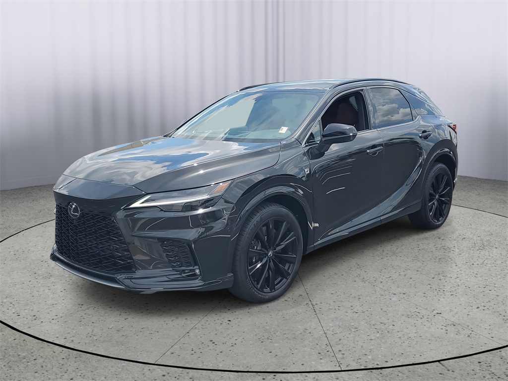 used 2024 Lexus RX car, priced at $71,998