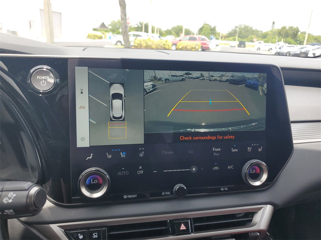 used 2024 Lexus RX car, priced at $71,998