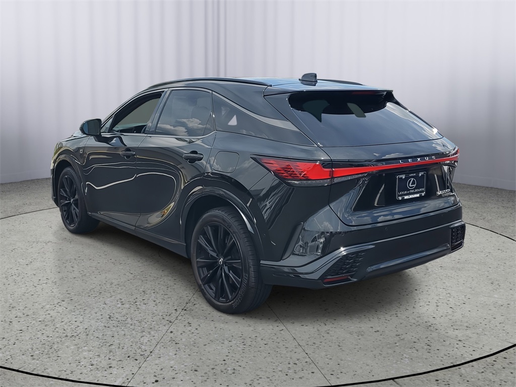 used 2024 Lexus RX car, priced at $71,998