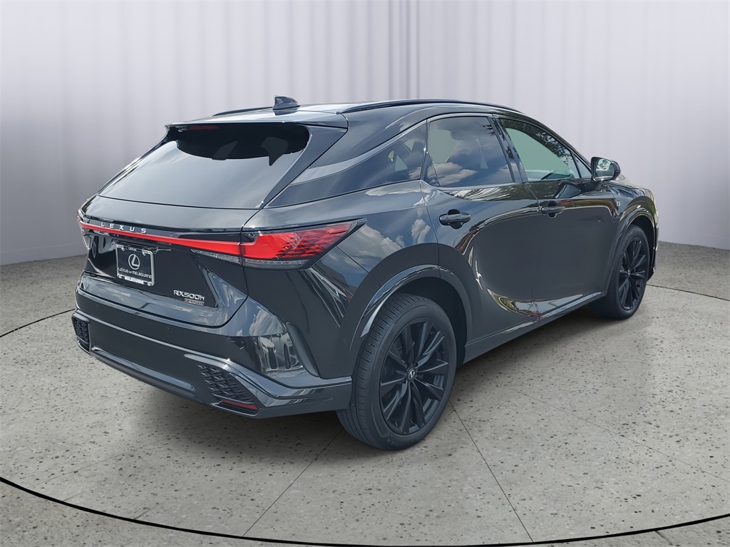 used 2024 Lexus RX car, priced at $71,998
