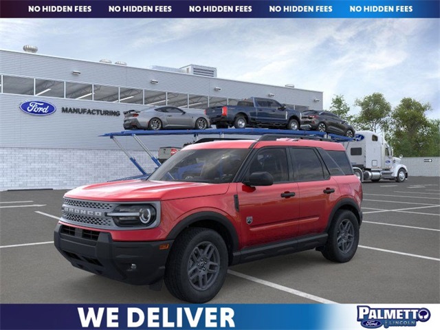 new 2025 Ford Bronco Sport car, priced at $35,180
