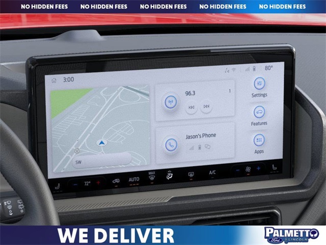 new 2025 Ford Bronco Sport car, priced at $35,180