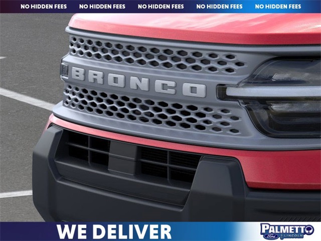 new 2025 Ford Bronco Sport car, priced at $35,180