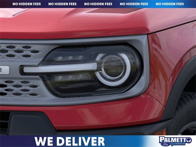 new 2025 Ford Bronco Sport car, priced at $35,180