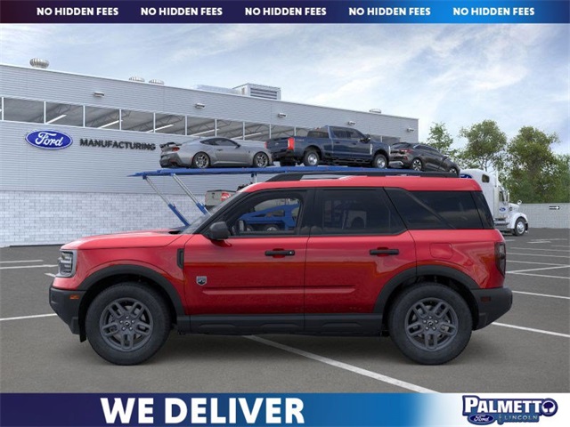 new 2025 Ford Bronco Sport car, priced at $35,180
