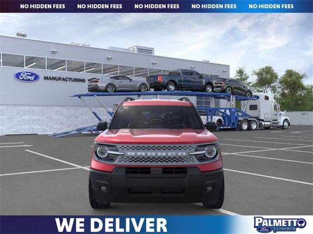 new 2025 Ford Bronco Sport car, priced at $35,180