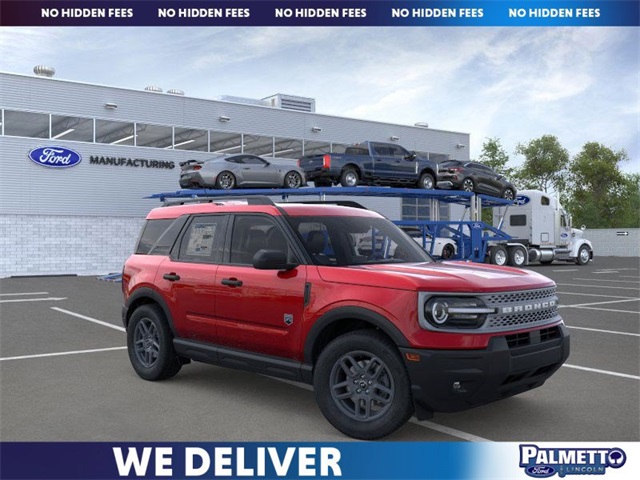 new 2025 Ford Bronco Sport car, priced at $35,180