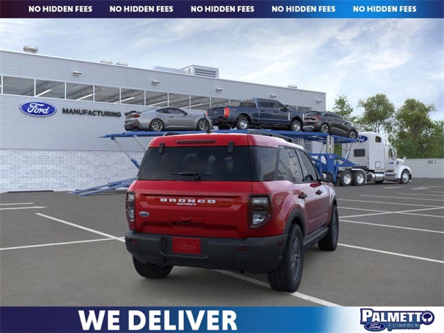 new 2025 Ford Bronco Sport car, priced at $35,180