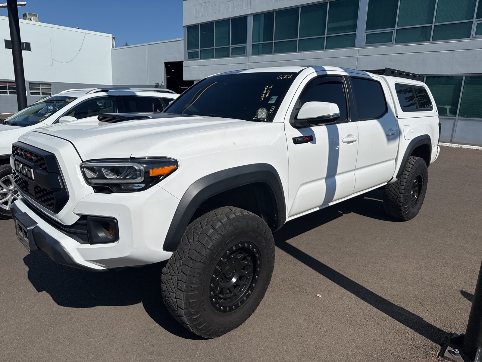 used 2020 Toyota Tacoma car, priced at $45,998